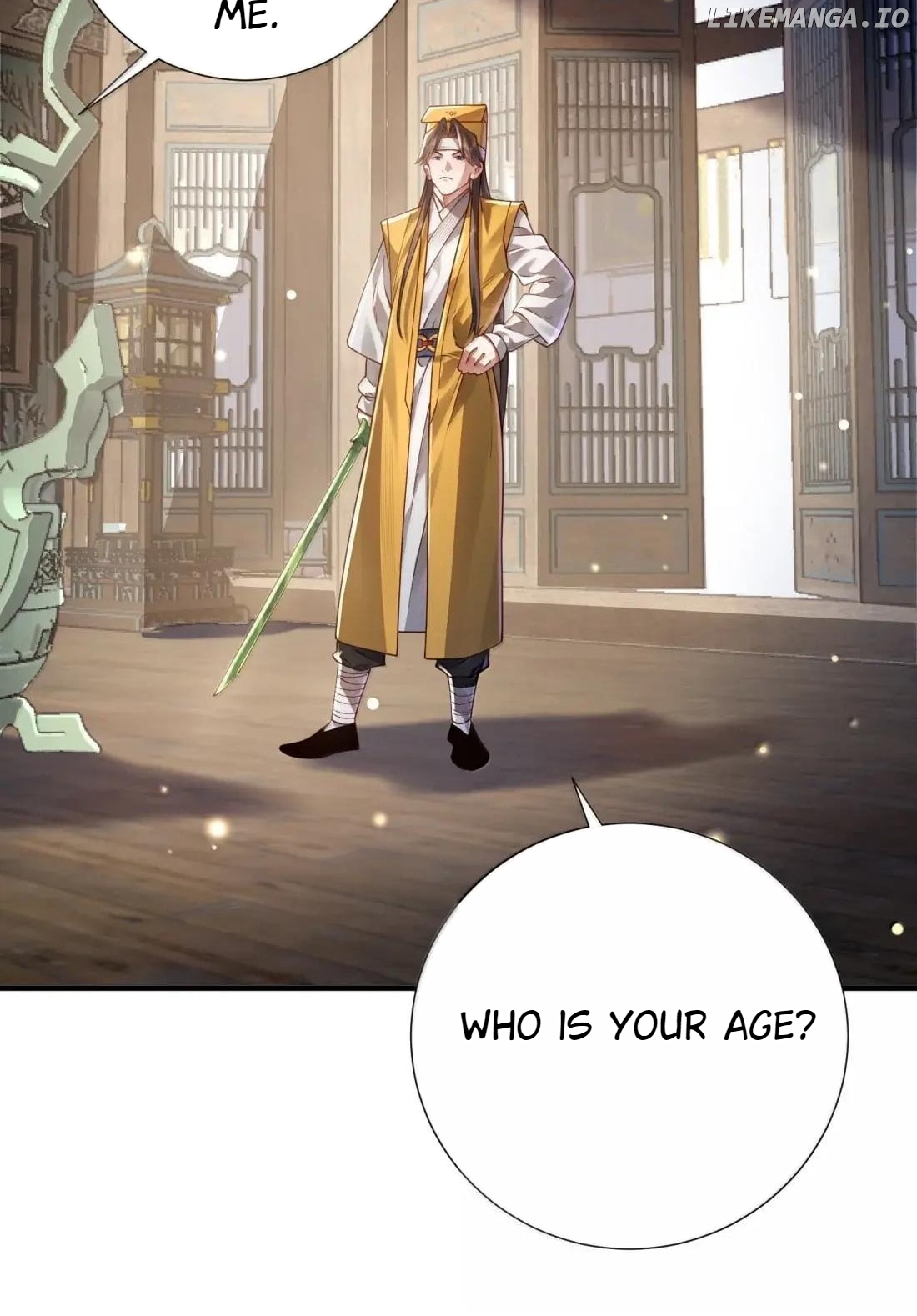 It’s Just Fortune-Telling. How Did the Nine-Tailed Demon Emperor Become My Wife? Chapter 83 - page 3